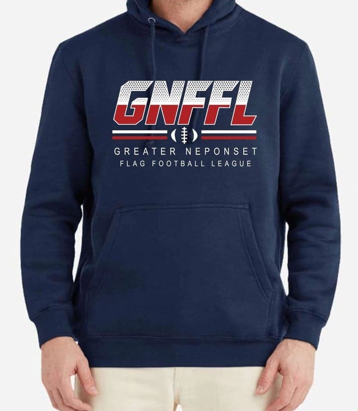 GNFFL hoodie in navy